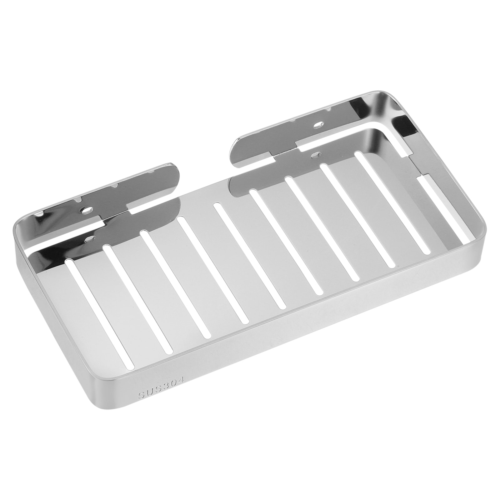 IMEEA Ceramic Soap Dish With Stainless Steel Tray - Double Layer, Drain, Gold For Bathroom/Kitchen - View #6