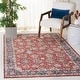preview thumbnail 3 of 19, SAFAVIEH Heirloom Vlada Oriental Rug 4' x 6' - Rust/Navy - Rectangle
