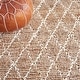 preview thumbnail 61 of 93, SAFAVIEH Handmade Natural Fiber Bethia Casual Jute Trellis Rug