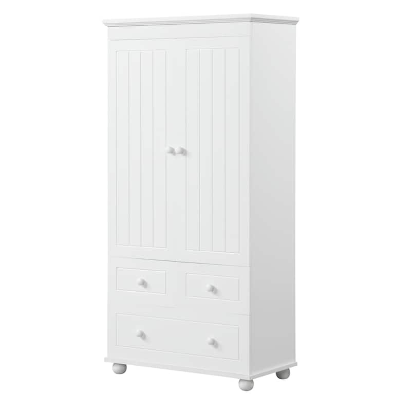 Modern Wooden Bathroom Linen Cabinet