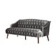 preview thumbnail 25 of 32, Adelia Modern Glam Tufted Velvet Sofa by Christopher Knight Home