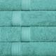 Marche Egyptian Cotton 4 Piece Hand Towel Set by Miranda Haus