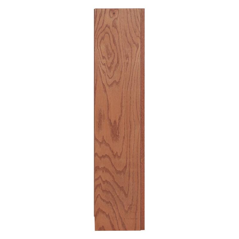 Concepts in Wood 4 Shelf Wood Bookcase, 48 inch Tall
