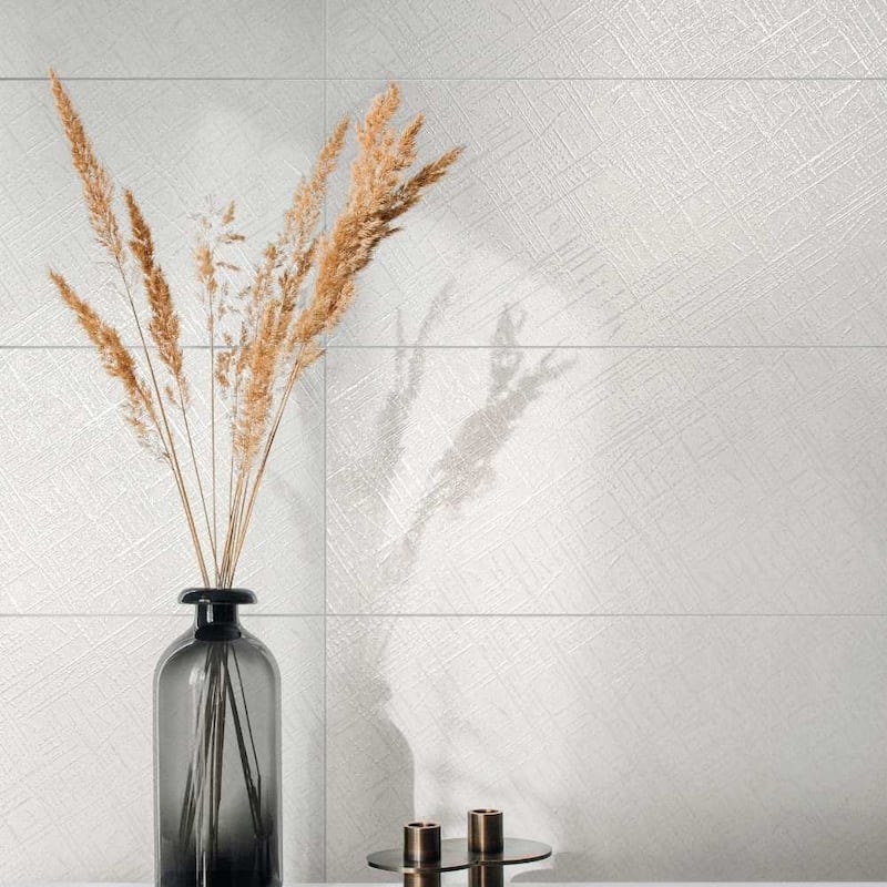 Note Luxe 12in x 24in Porcelain Floor and Wall Tile