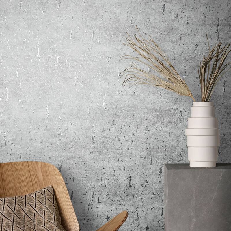 Galerie Wallcoverings Air Collection Cork Effect Textured Sheen Wallpaper Roll