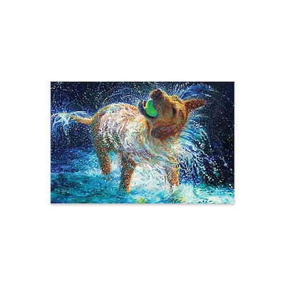 The Juggler Print On Acrylic Glass by Iris Scott