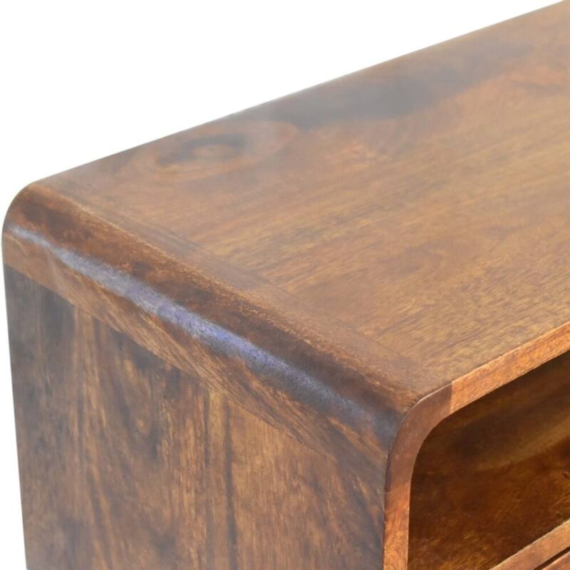 Artisan furniture Mini Chestnut Console Table