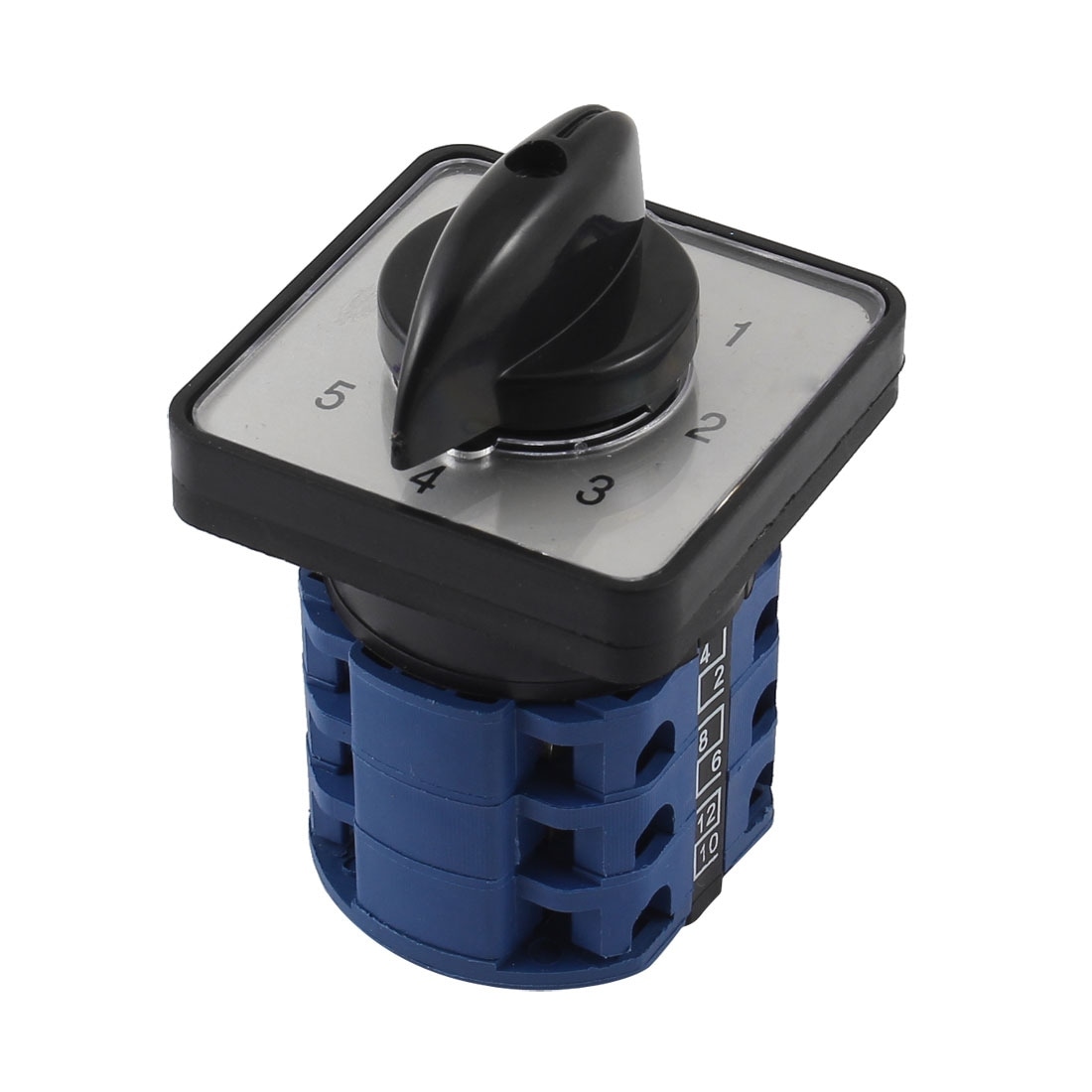 660V 12A 3 Phase 6 Position 10 Terminals Rotary Cam Universal