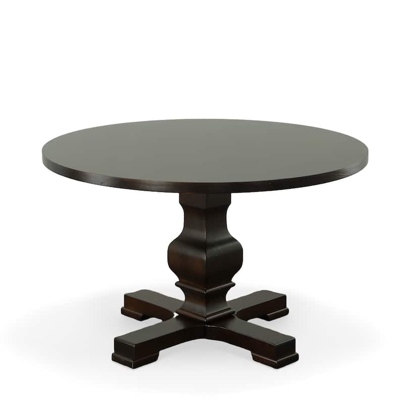 Carolina Living Carson 47" Round Pedestal Table