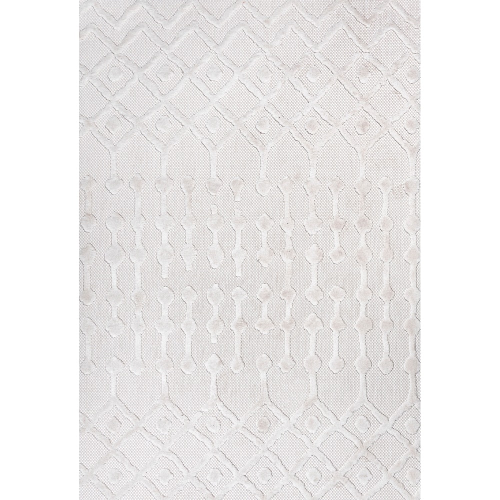 JONATHAN Y Portmany Moroccan Diamond Indoor/Outdoor Area Rug