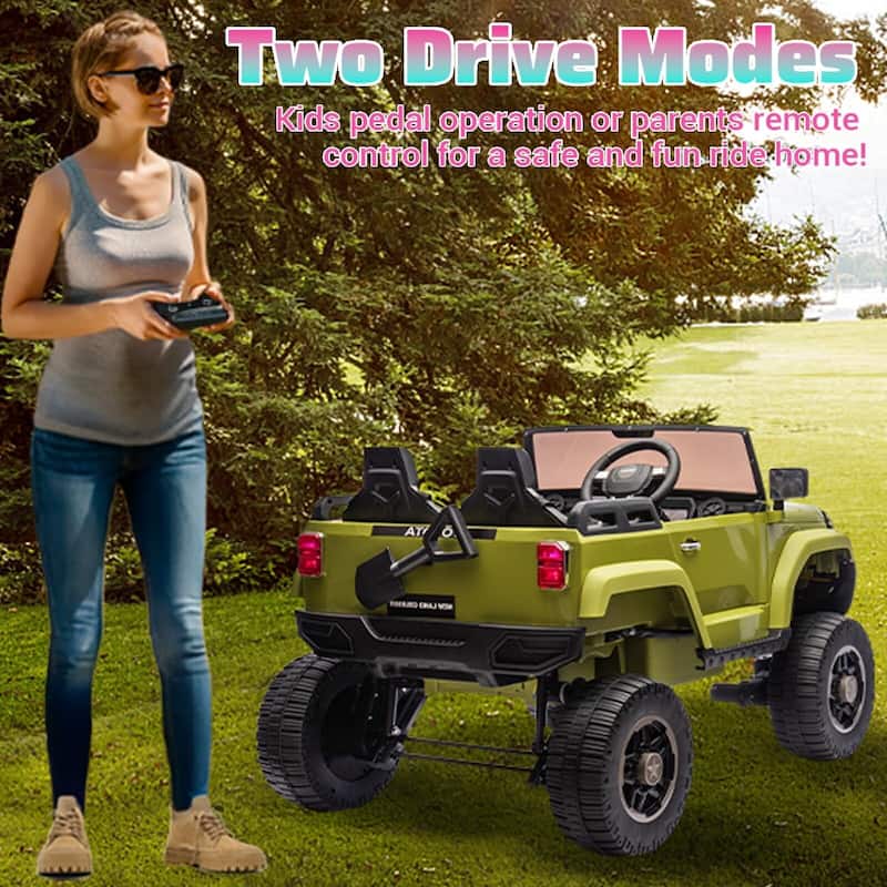 24v Ride On Toys for Big Kids