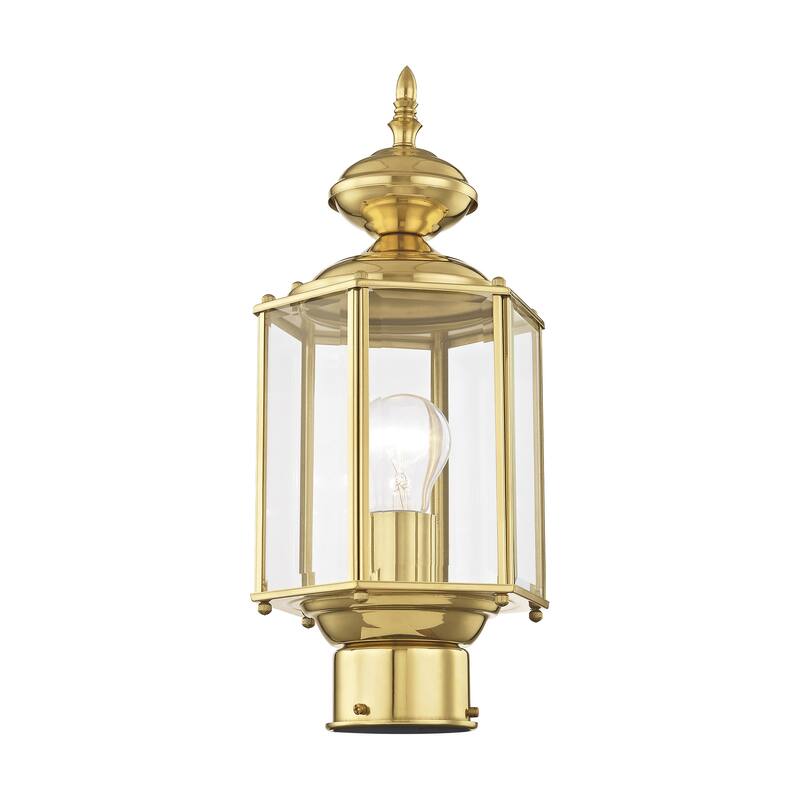 Livex Lighting Outdoor Basics 1 Light Outdoor Post Light