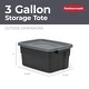preview thumbnail 33 of 42, Rubbermaid Roughneck Storage Totes