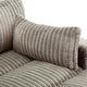 preview thumbnail 22 of 174, 41" W Plush Corduroy Chaise Lounge with Pillows