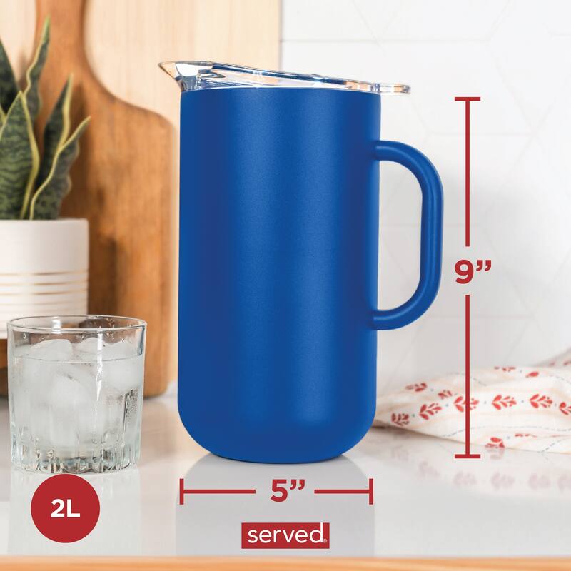 Vacuum-Insulated Pitcher (2L)