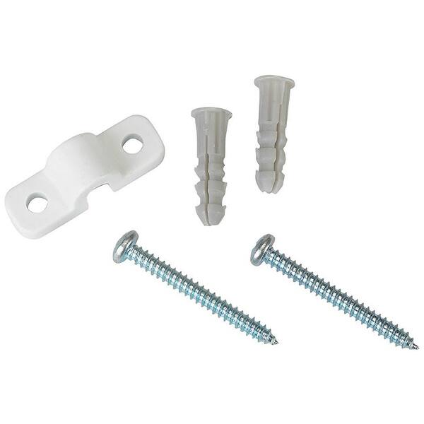 Shop Closetmaid 756100 Concrete U Shaped Shelf Clips For Wire Shelving Metal 12 Ct Overstock 27639500