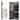 Wall Door Jewelry Armoire Cabinet with Full-Length Mirror