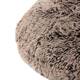 Tempo Home Polar Pouf - Oversized Faux Fur Round Floor Cushion