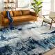 Cooke Industrial Abstract Area Rug