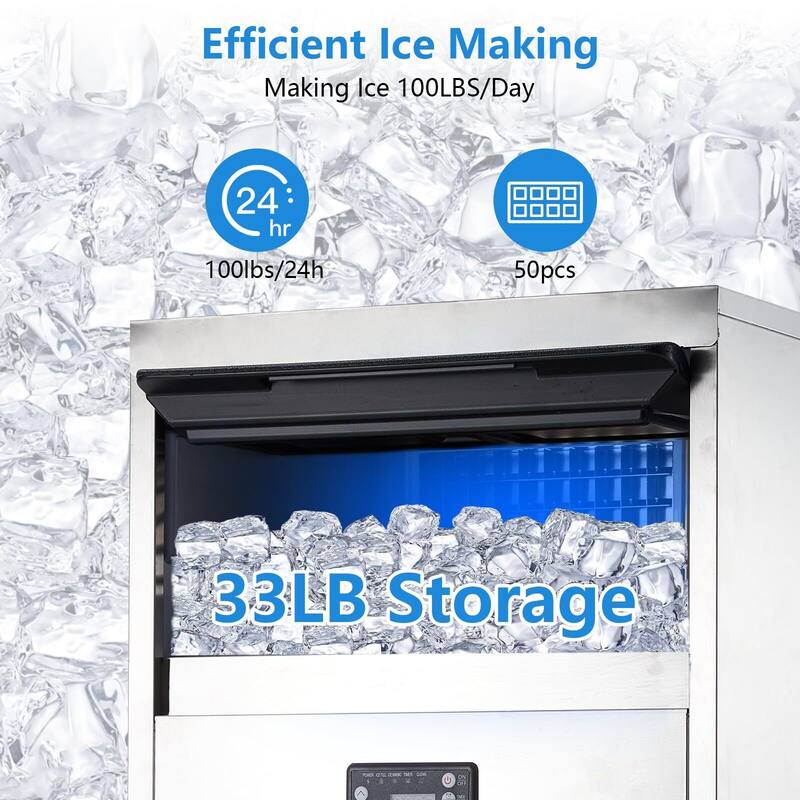 Commercial Ice Maker Machine