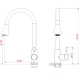 preview thumbnail 4 of 16, BATHLET Single Handle High Arc Pull Out Kitchen Faucet with Pull Down Sprayer