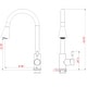 preview thumbnail 5 of 15, Proox Commercial Single Handle Pull Down Sprayer Kitchen Sink Faucet