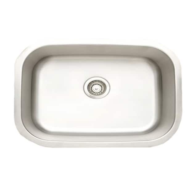 American Imaginations 30in. W Stainless Steel Kitchen Sink With 1 Bowl