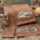 preview thumbnail 1 of 0, Paseo Road by HiEnd Accents Joshua Towel Set, 3PC Mocha