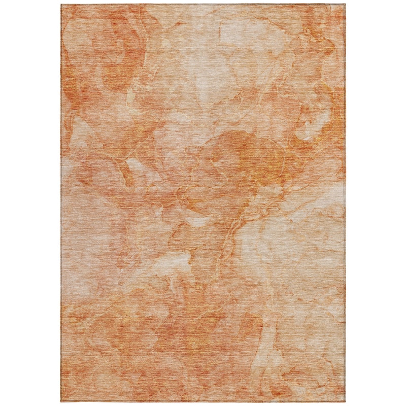 HomeRoots Nautical Transitional Rectangle Outdoor Rug