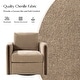 preview thumbnail 9 of 35, HULALA HOME Taresa Modern Barrel-Shaped Rotatable chair