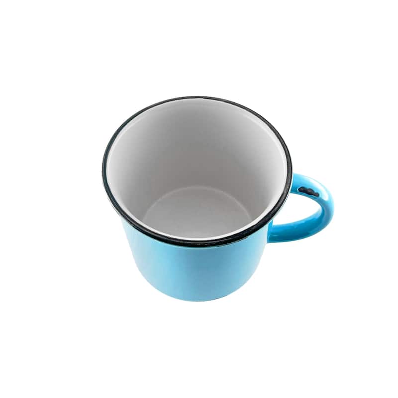 Tinware Mugs- Set of 4