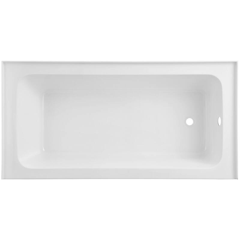 Swiss Madison SM-AB581 Virage 60" Three Wall Alcove Fiberglass Soaking