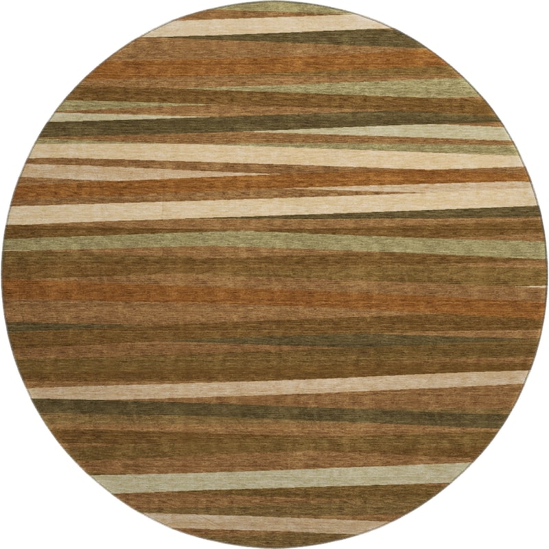 Premium Washable Super Soft Modern Stripes Mayfield Rug