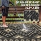 preview thumbnail 12 of 22, Garvee Vintage Geometric Diamond Outdoor Patio Rug