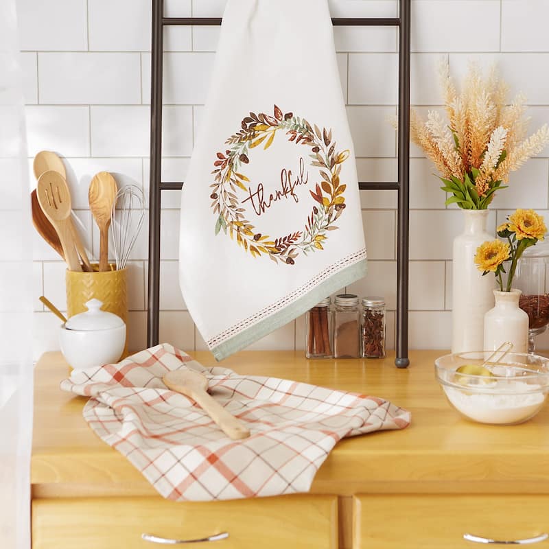 Assorted Autumn Dishtowel (Set of 2)