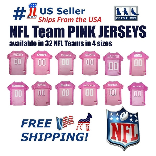 pink patriots dog jersey