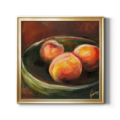 Printed Rustic Fruit II-Premium Framed Canvas - Ready to Hang