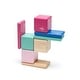 preview thumbnail 7 of 9, Tegu Magnetic Wooden Blocks, Blossom, 8-Piece Pocket Pouch