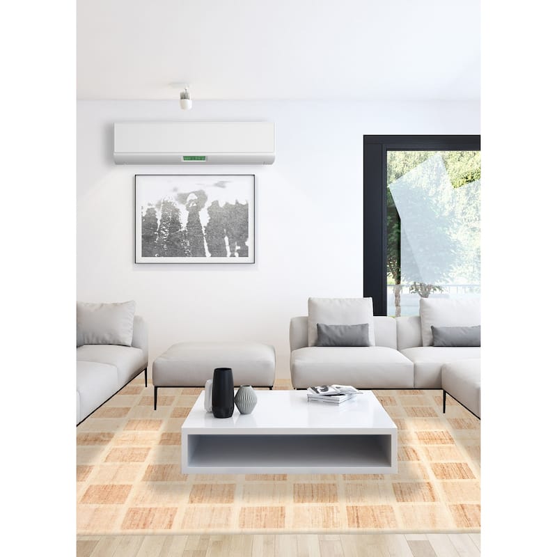 ECARPETGALLERY Hand-knotted Peshawar Ziegler Khaki Wool Rug - 6'6 x 6'2