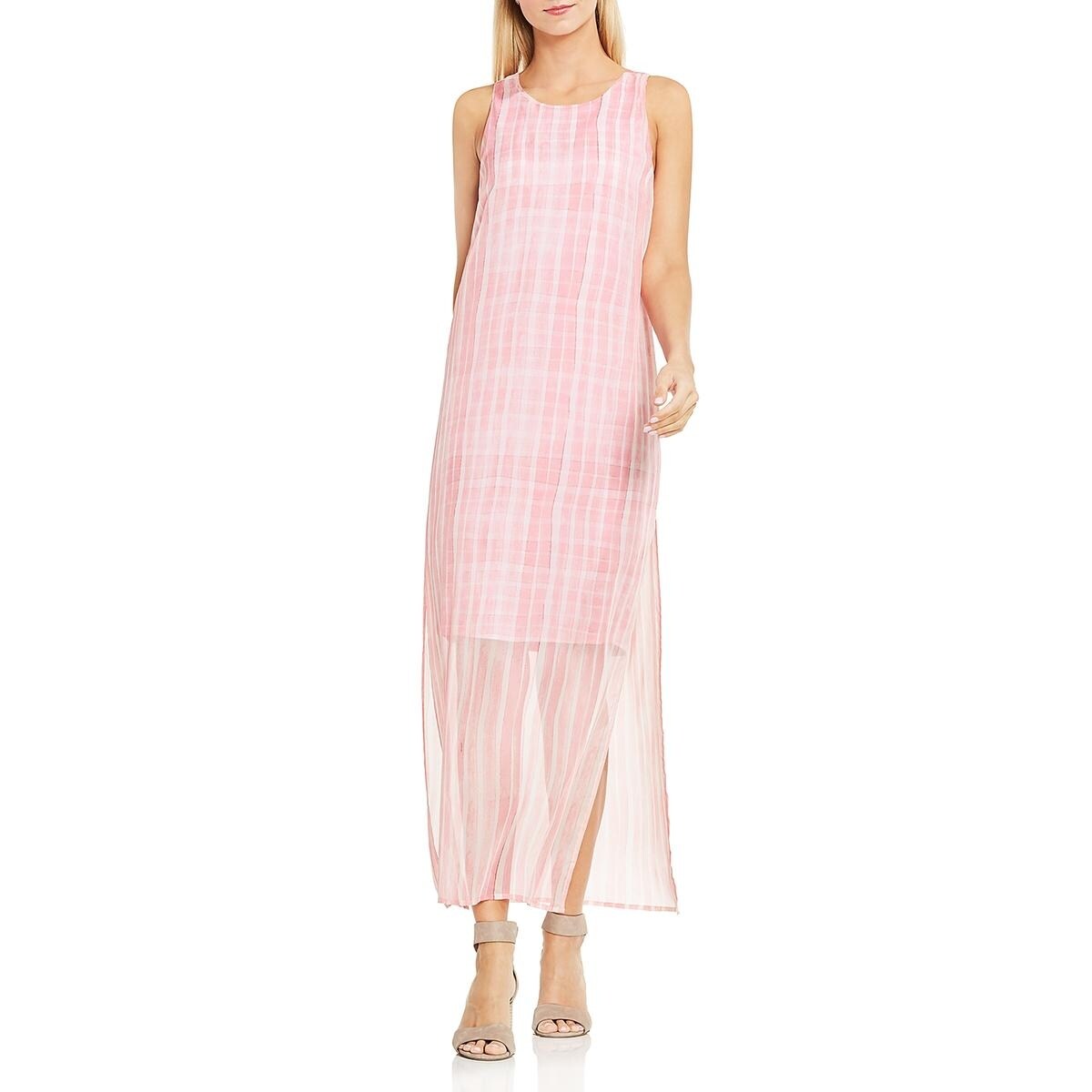 vince camuto chiffon dress