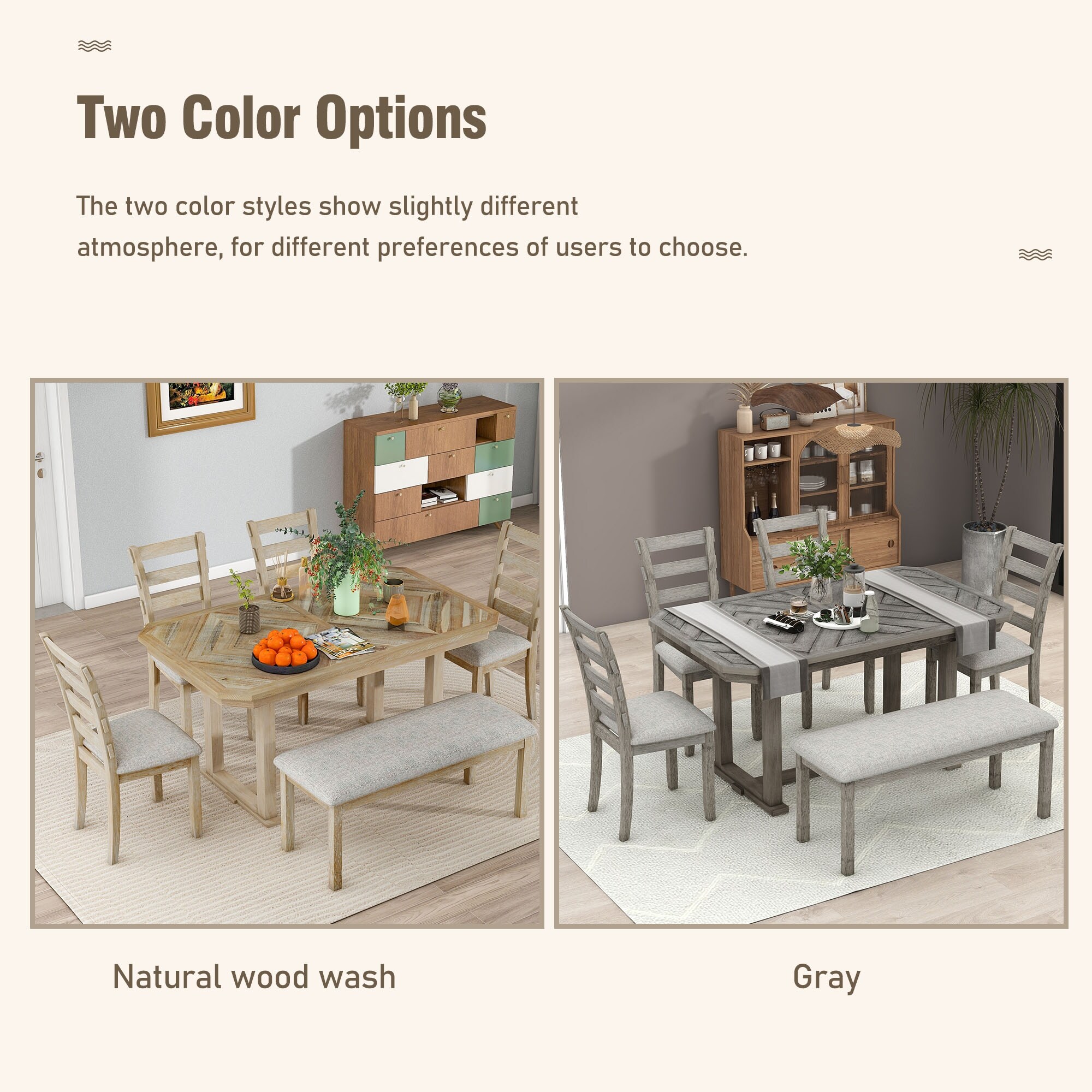 Beautiful kitchen table sets online