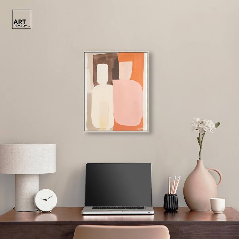 Tones of Restfulness II Canvas by Art Remedy
