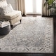 preview thumbnail 1 of 4, SAFAVIEH Isabella Pietra Traditional Oriental Rug - Grey/Dark Grey - 5' 3" x 7' 6"
