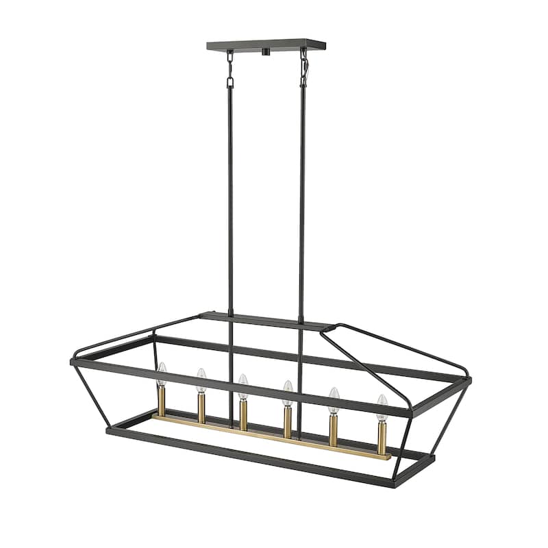 Millennium Lighting Surrey 6 Chandelier Ceiling Light - 6 Lights
