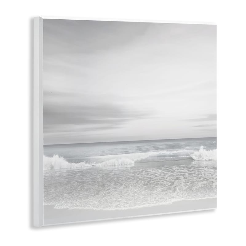 Stupell Soft Peaceful Beach Waves Wall Plaque Art Design By Maggie Olsen