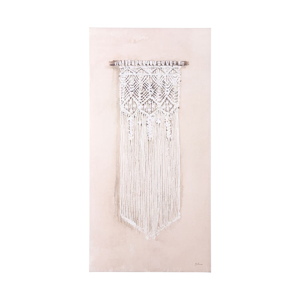 Dream Weaver I (30 x 60) Canvas Art Print