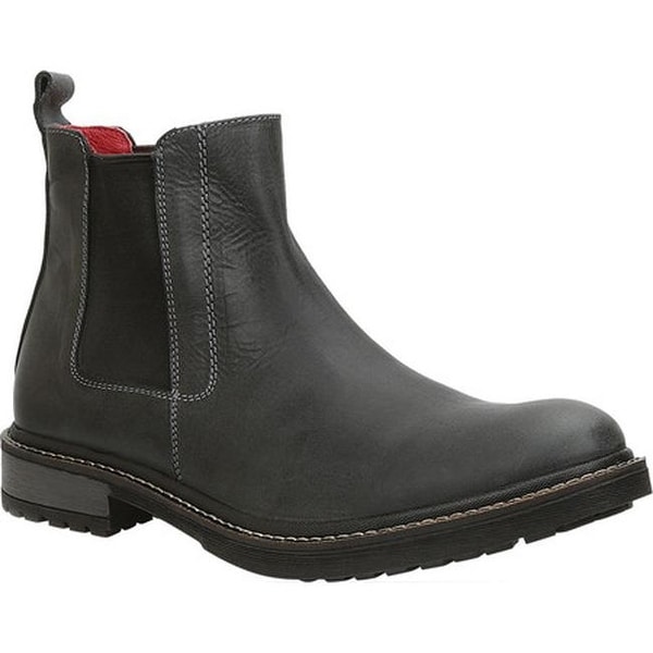 Panther Chelsea Boot Black Leather 