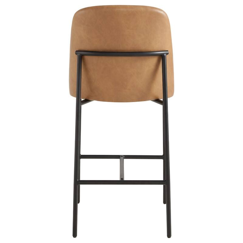 Evelyn Modern 27 inch Counter Height Bar Stool Set of 2