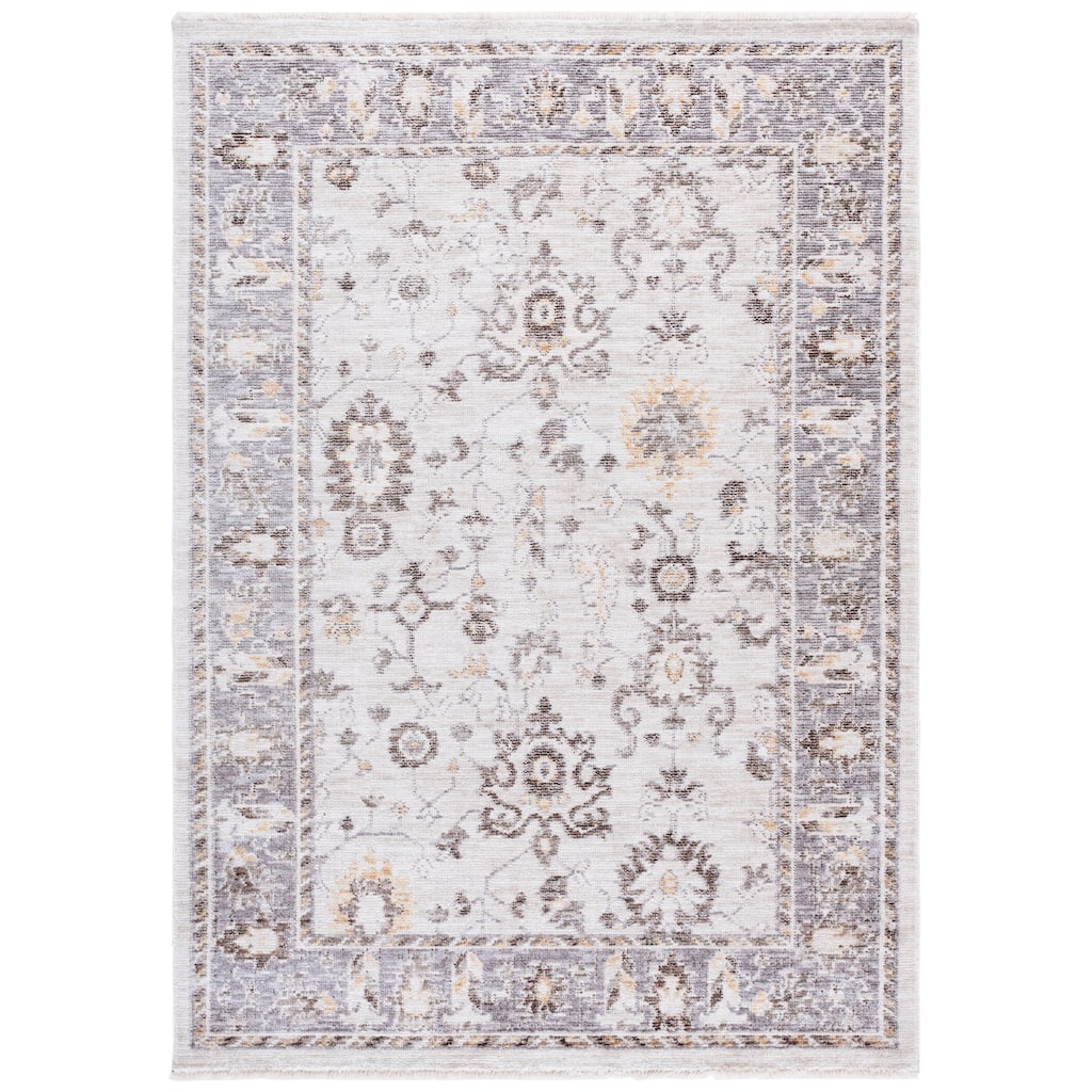 Martha Stewart by SAFAVIEH Kirsty Vintage Floral Distressed Rug