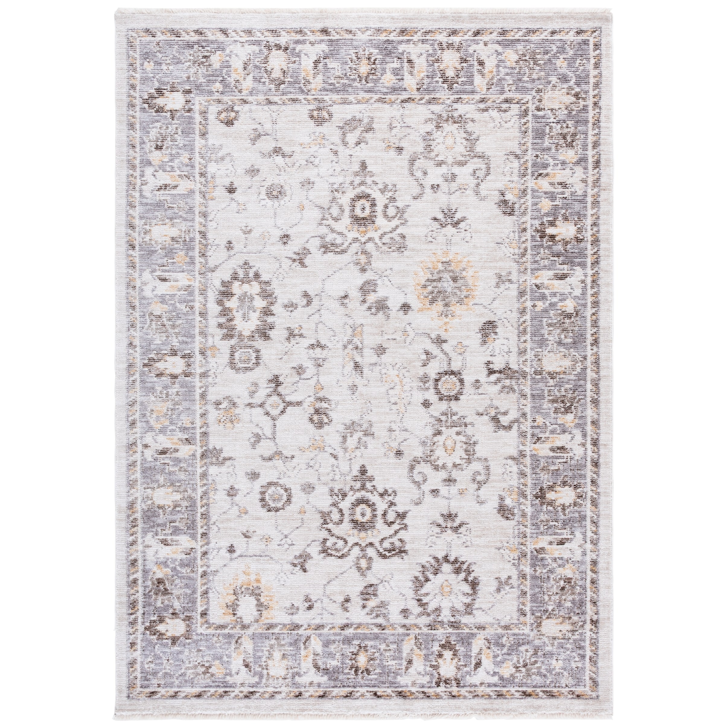 Martha Stewart by SAFAVIEH Kirsty Vintage Floral Distressed Rug